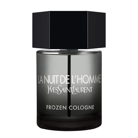 ysl la nuit de l'homme frozen cologne|la nuit de l'homme prix.